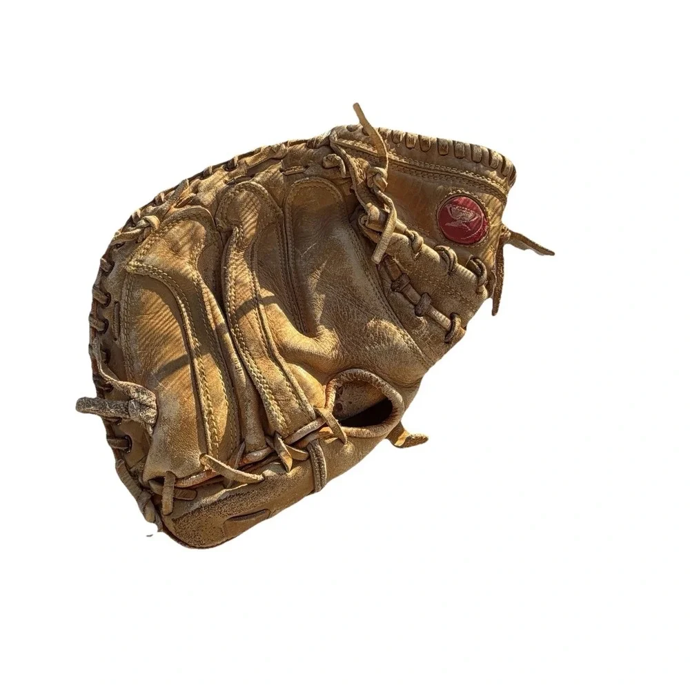 Vintage Mizuno‎ Gary Carter Autograph Catcher's Mitt MT1200 Lite-Flex 34